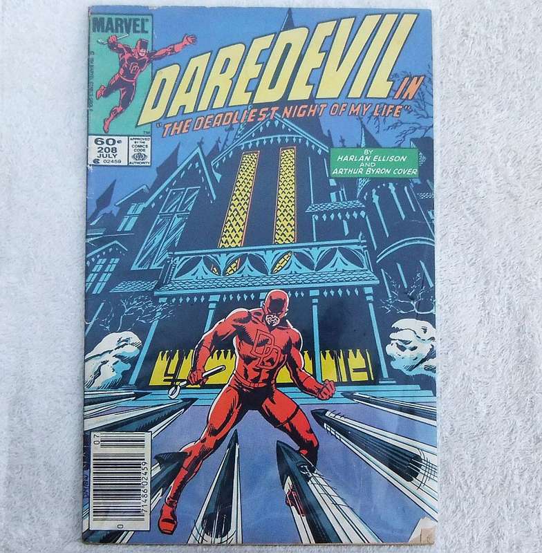 MARVEL - 1984 DAREDEVIL #208