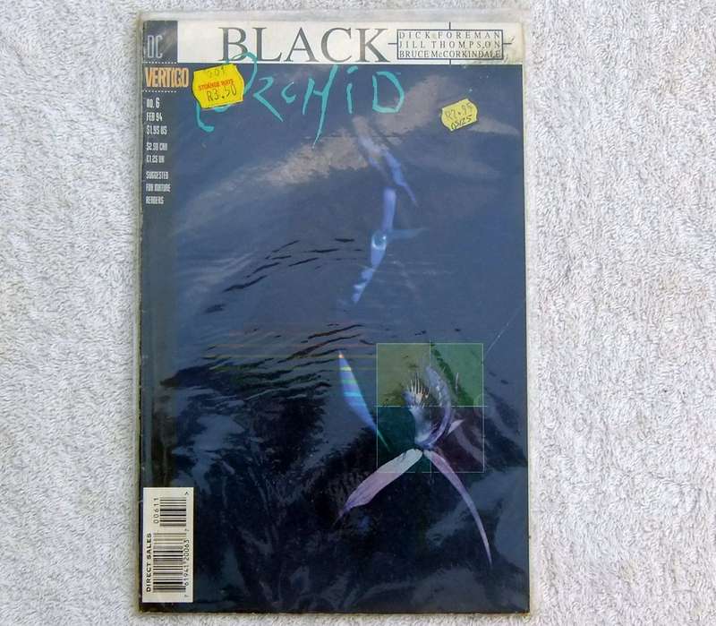 1994 DC COMICS - BLACK ORCHID #6