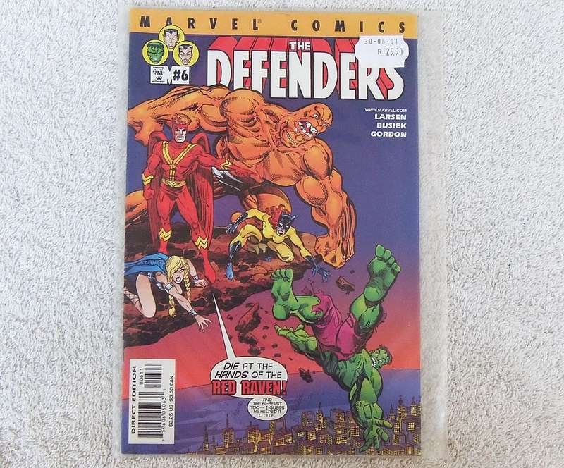 MARVEL COMICS - 2001 THE DEFENDERS #6