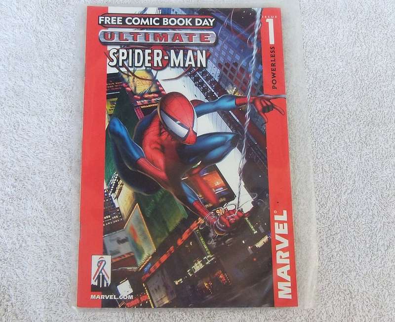 MARVEL - ULTIMATE SPIDER-MAN #1