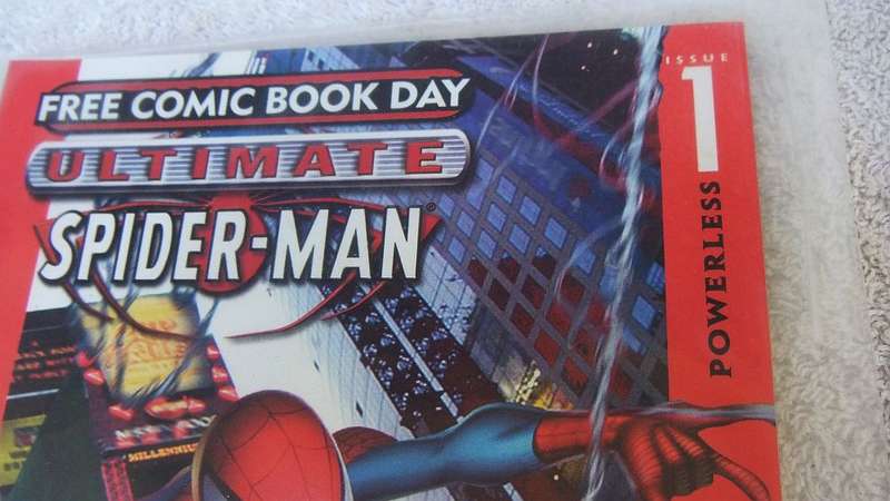 MARVEL - ULTIMATE SPIDER-MAN #1