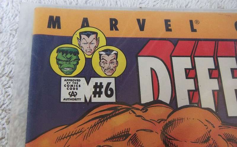MARVEL COMICS - 2001 THE DEFENDERS #6