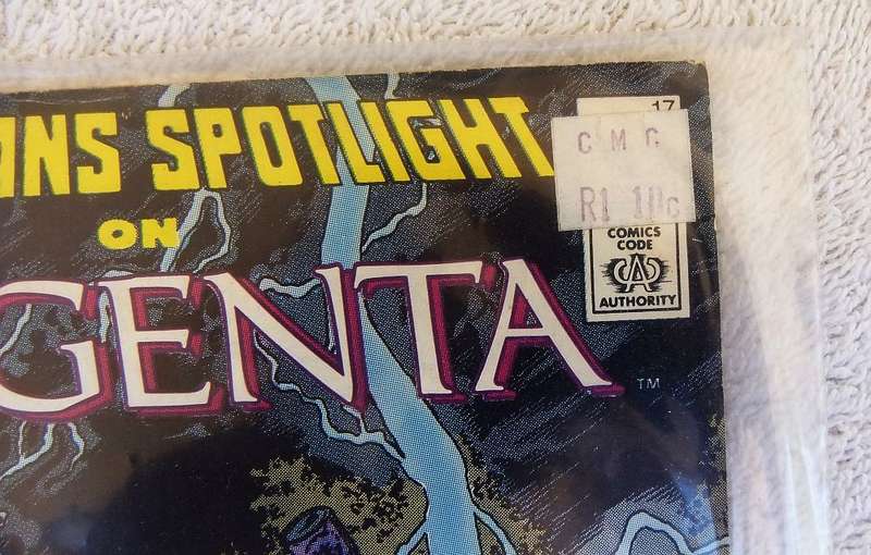 DC COMICS - 1987 TEEN TITANS SPOTLIGHT ON MAGENTA #17
