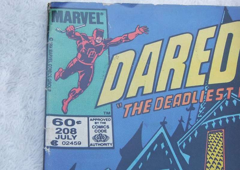 MARVEL - 1984 DAREDEVIL #208