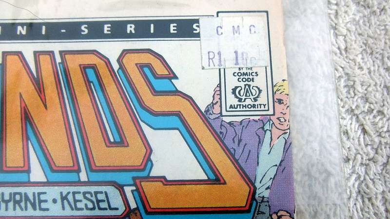 1986 DC COMICS - LEGENDS #2 ( 6 PART MINI SERIES )