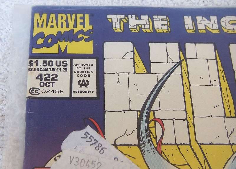 1994 MARVEL COMICS - THE INCREDIBLE HULK #422