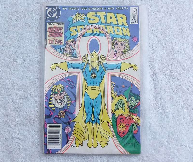 DC Comics All-Star Squadron #47 Doctor Fate Origins Vintage 1985 McFarlane