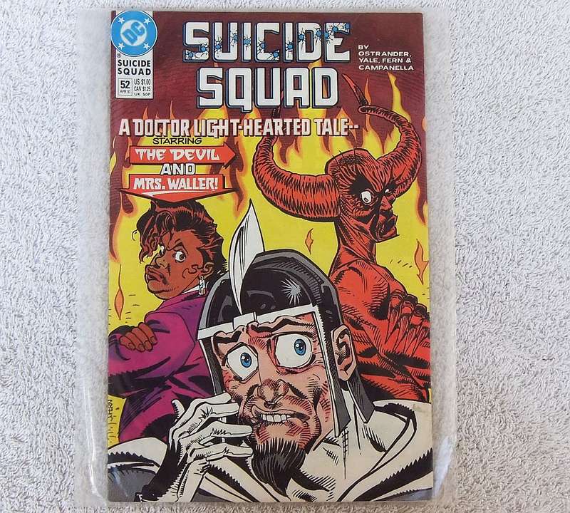 DC COMICS - 1991 SUICIDE SQUAD #52