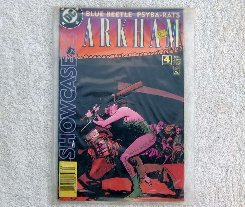 1994 DC COMICS - ARKHAM #4