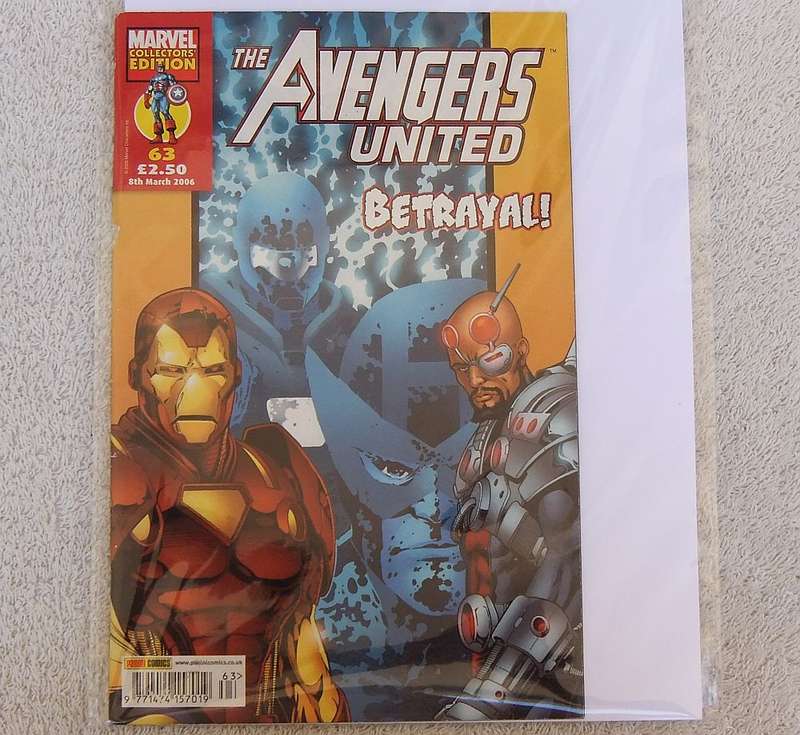 2006 MARVEL COLLECTORS EDITION - THE AVENGERS #63