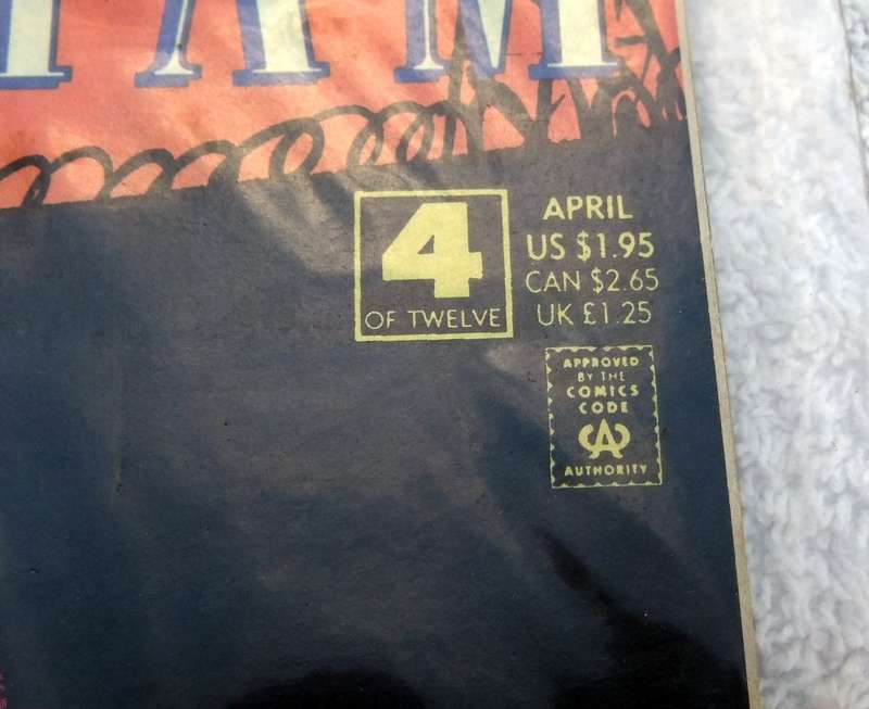 1994 DC COMICS - ARKHAM #4