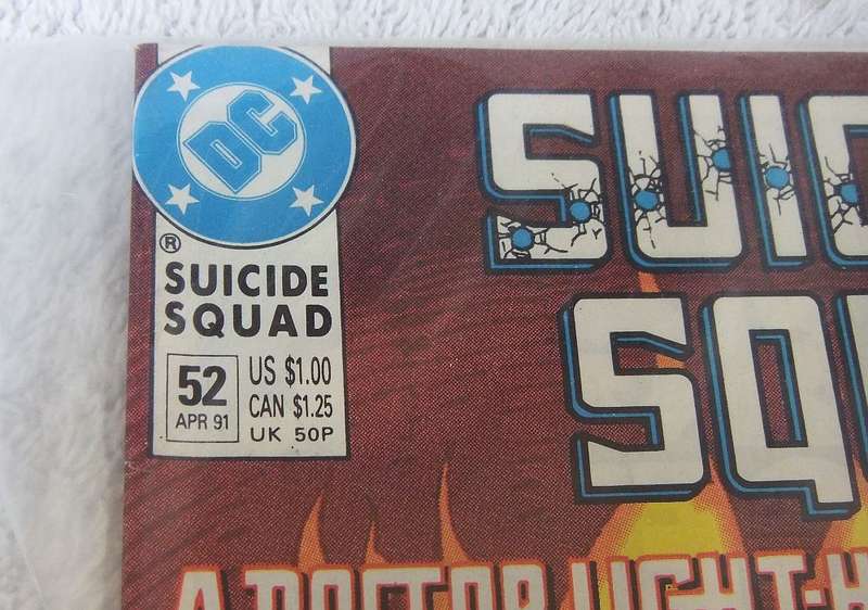 DC COMICS - 1991 SUICIDE SQUAD #52