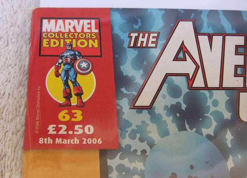 2006 MARVEL COLLECTORS EDITION - THE AVENGERS #63