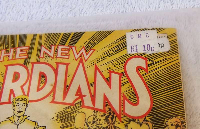 DC COMICS - 1989 THE NEW GUARDIANS #11
