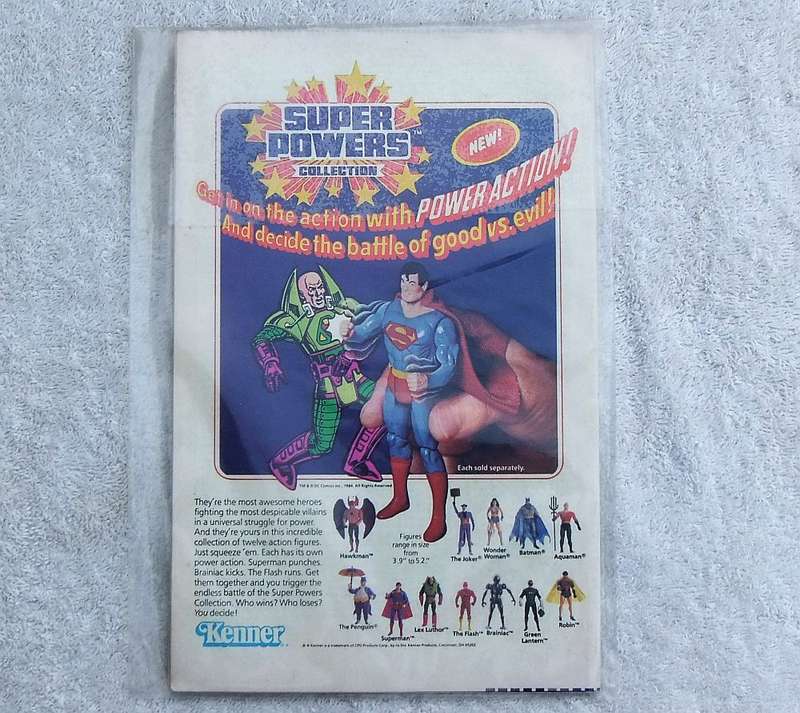 DC Comics All-Star Squadron #47 Doctor Fate Origins Vintage 1985 McFarlane
