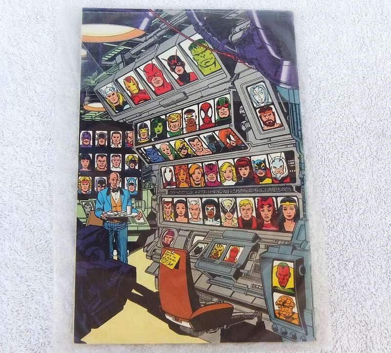 1994 MARVEL COMICS - AVENGERS LOG #1