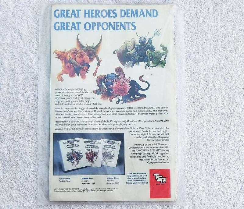1989 MARVEL ANNUAL - AVENGERS WEST COAST #4