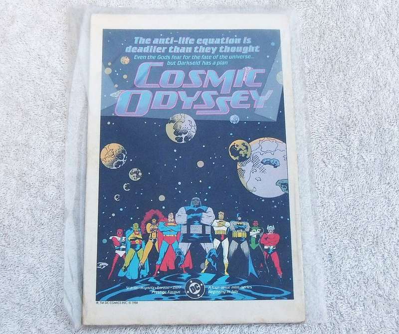 1988 DC COMICS - THE WANDERERS #5