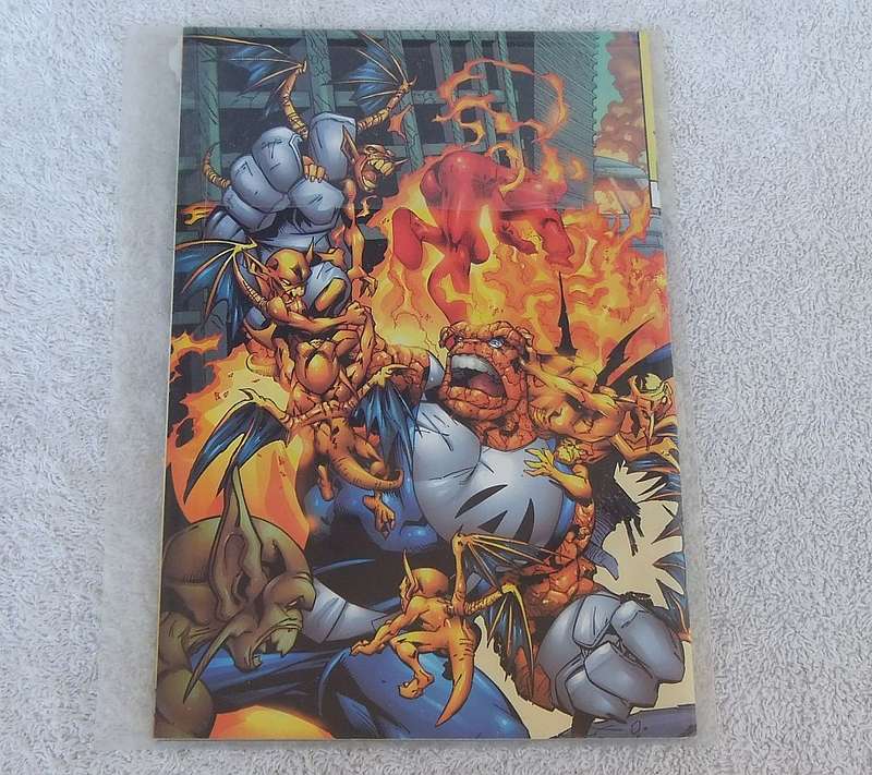 1998 MARVEL COMICS - FANTASTIC FOUR #12 ( GIANT SIZED SPECTACULAR ! )