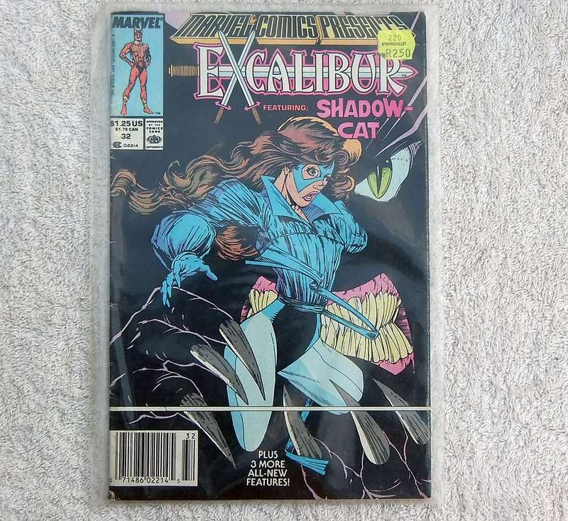 1983 MARVEL - EXCALIBUR #32