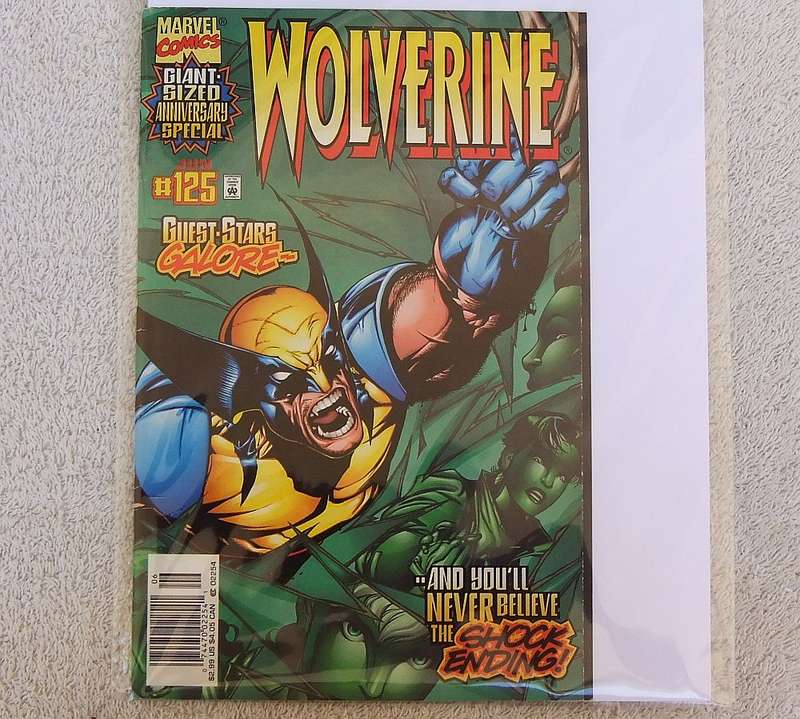 1998 MARVEL COMICS - WOLVERINE #125