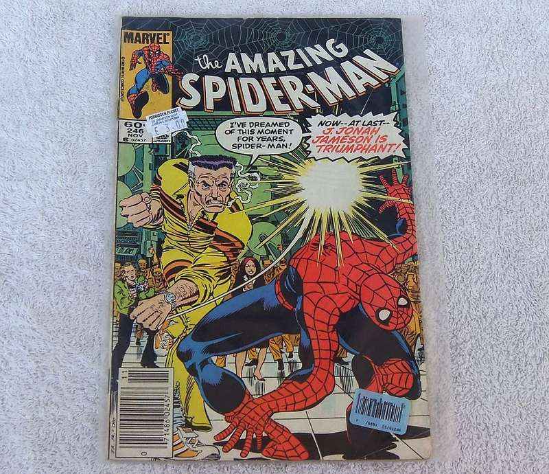 1983 MARVEL - THE AMAZING SPIDER-MAN #246