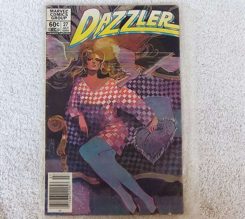 MARVEL COMICS GROUP - 1983 DAZZLER #27