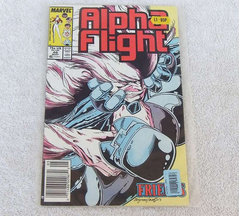 1987 MARVEL - ALPHA FLIGHT #46