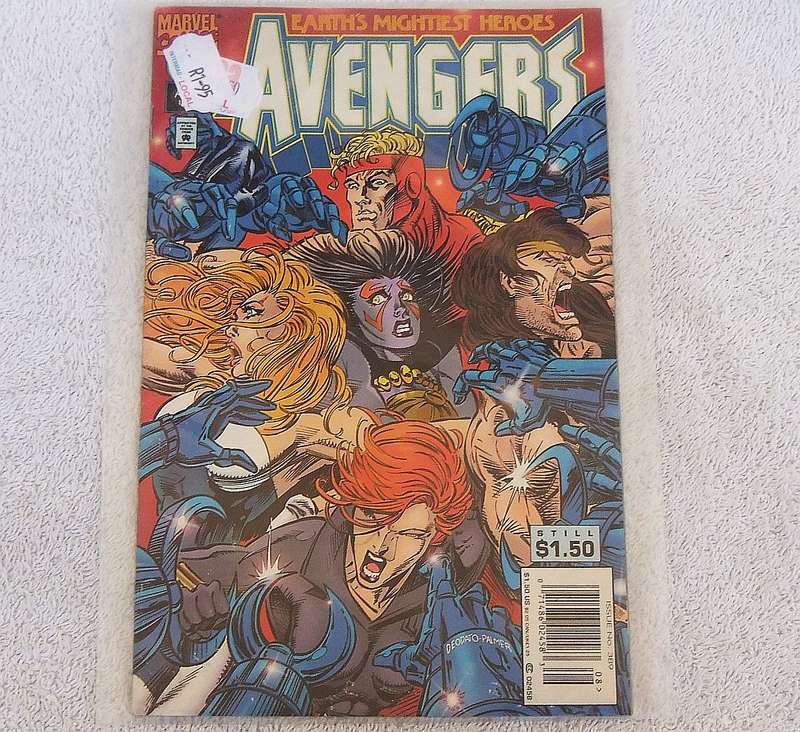 MARVEL COMICS - 1995 THE AVENGERS #389