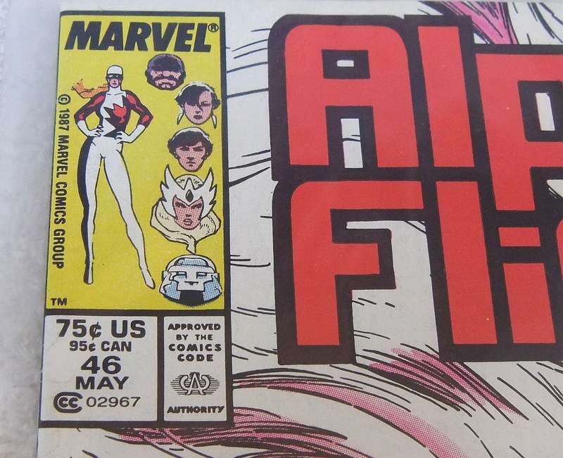 1987 MARVEL - ALPHA FLIGHT #46