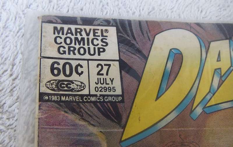 MARVEL COMICS GROUP - 1983 DAZZLER #27