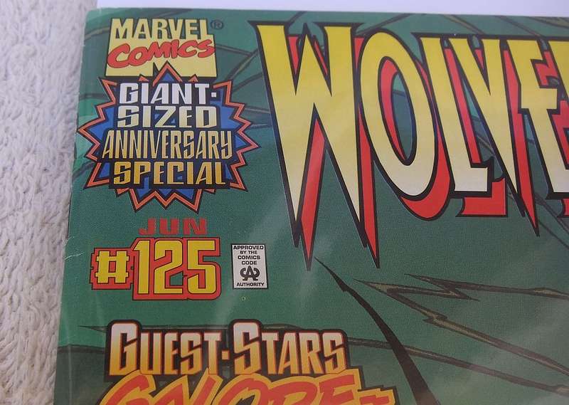1998 MARVEL COMICS - WOLVERINE #125