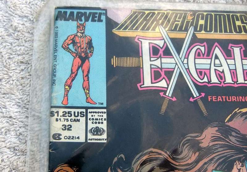 1983 MARVEL - EXCALIBUR #32
