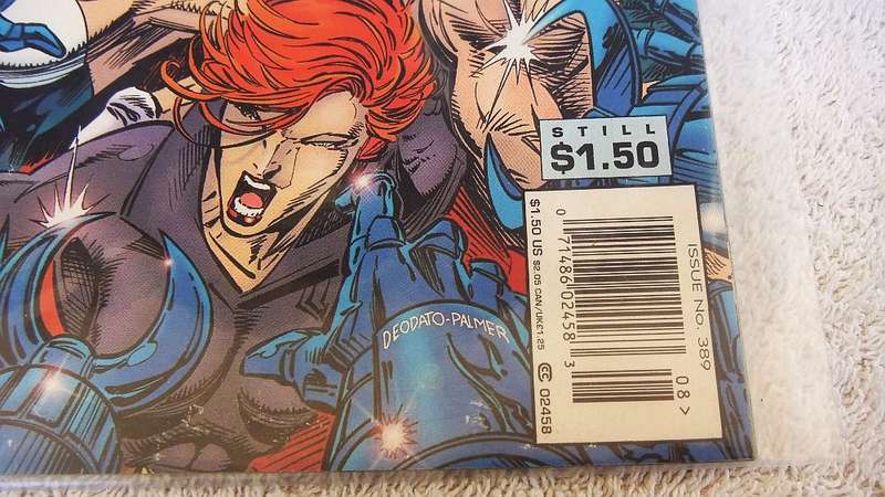 MARVEL COMICS - 1995 THE AVENGERS #389
