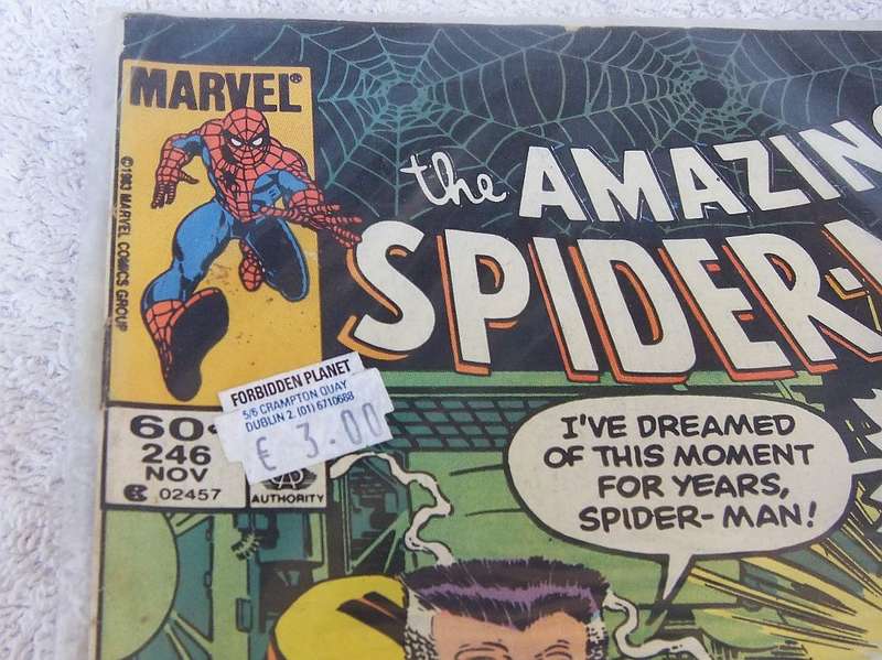 1983 MARVEL - THE AMAZING SPIDER-MAN #246