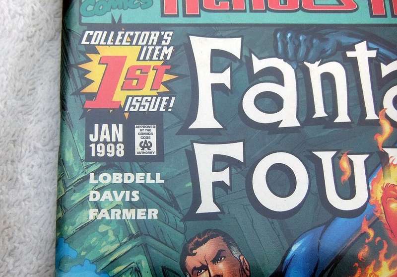 1998 MARVEL COMICS - FANTASTIC FOUR #1