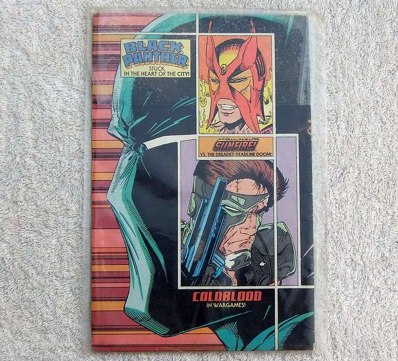 1983 MARVEL - EXCALIBUR #32