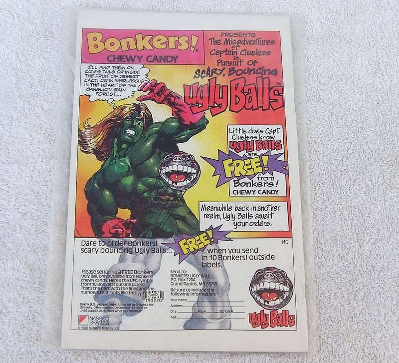1987 MARVEL - ALPHA FLIGHT #46
