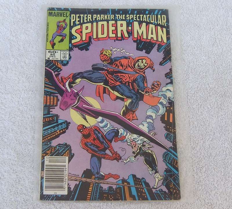 1983 MARVEL - PETER PARKER THE SPECTACULAR SPIDER-MAN #85