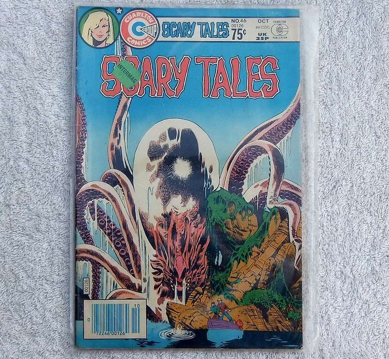 VINTAGE CHARLTON COMICS - SCARY TALES #45