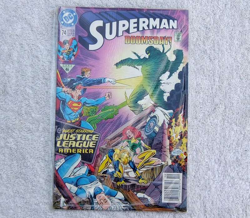 1992 DC COMICS - SUPERMAN #74