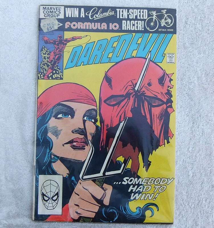 1981 MARVEL COMICS GROUP - DAREDEVIL #179 ELEKTRA ISSUE