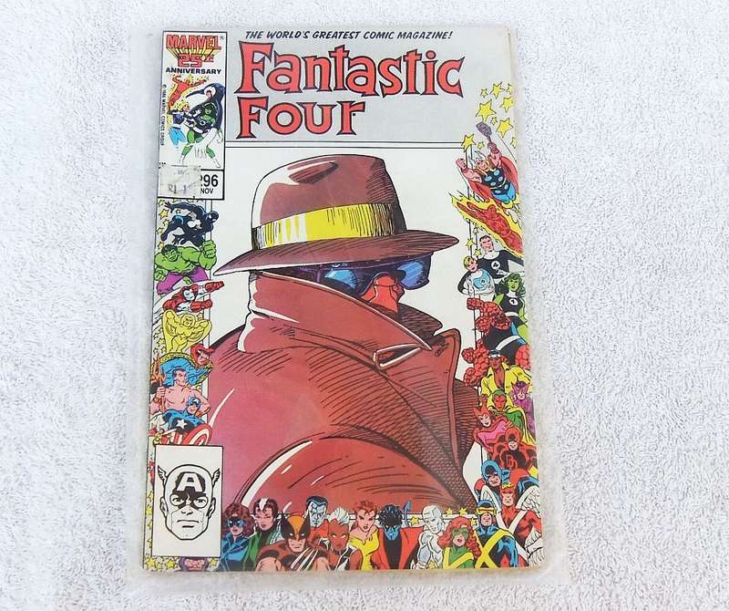 1986 MARVEL 25TH ANNIVERSARY - FANTASTIC FOUR #296