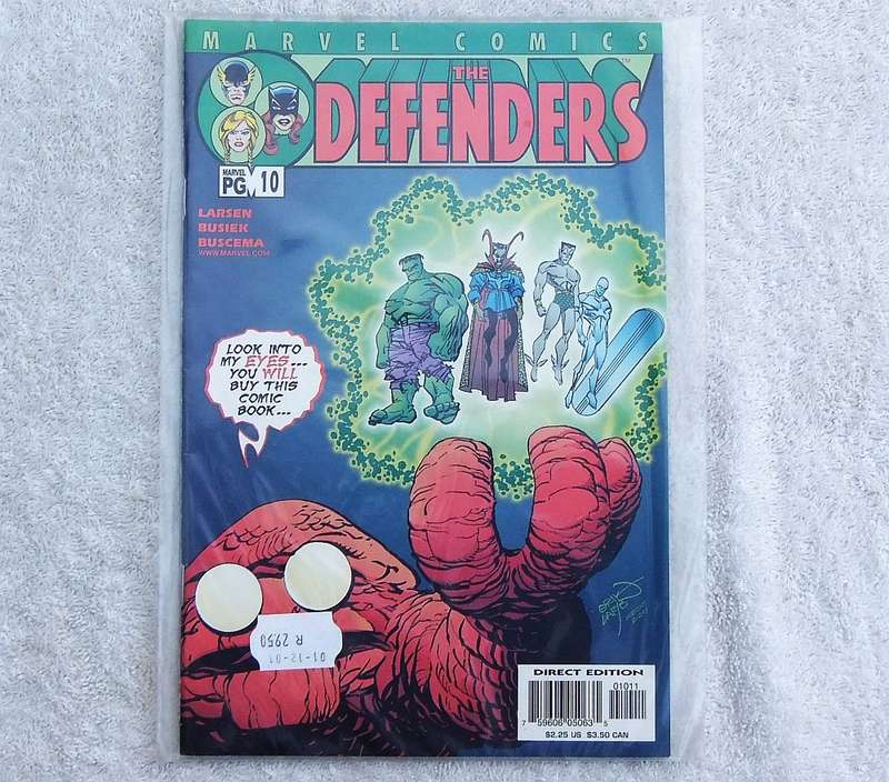 MARVEL COMICS - THE DEFENDERS #10
