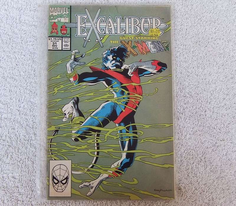 MARVEL COMICS - 1990 EXCALIBUR #31