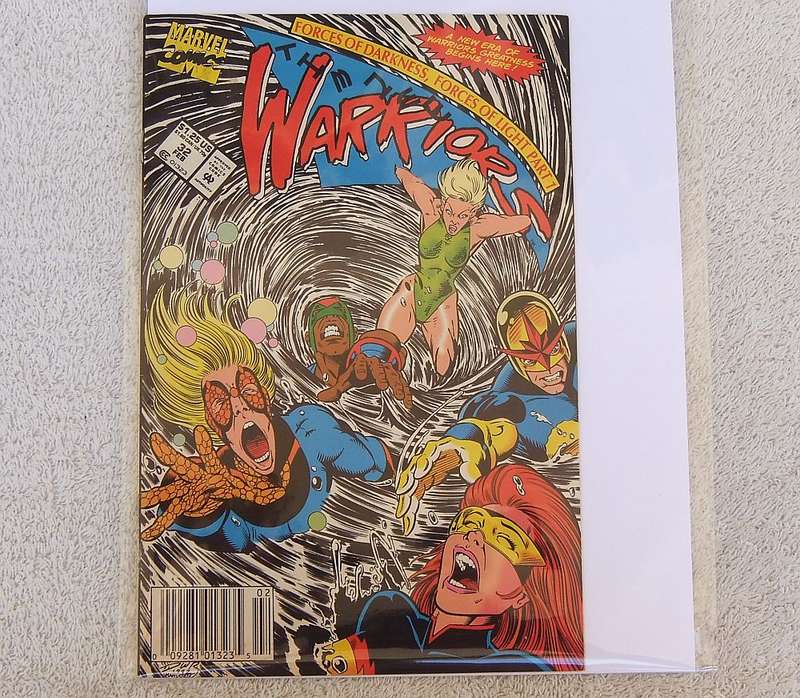 1993 MARVEL COMICS - THE NEW WARRIORS #32