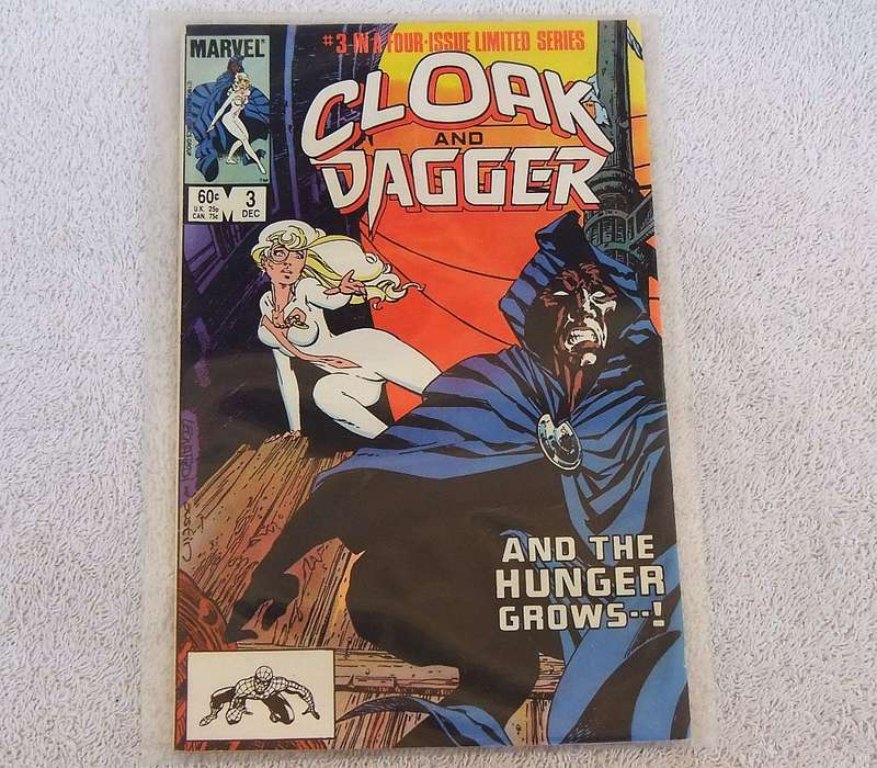 MARVEL - 1983 CLOAK AND DAGGER #3