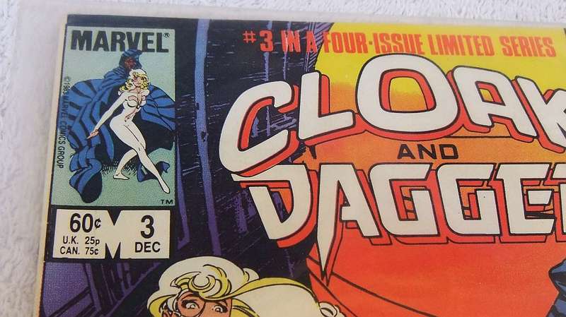 MARVEL - 1983 CLOAK AND DAGGER #3