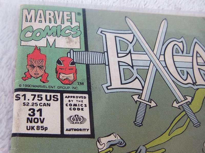 MARVEL COMICS - 1990 EXCALIBUR #31
