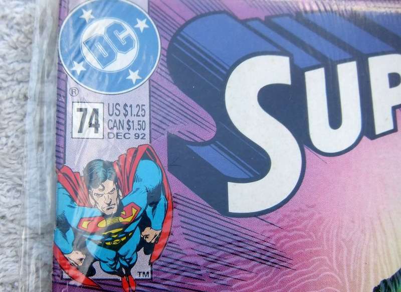 1992 DC COMICS - SUPERMAN #74